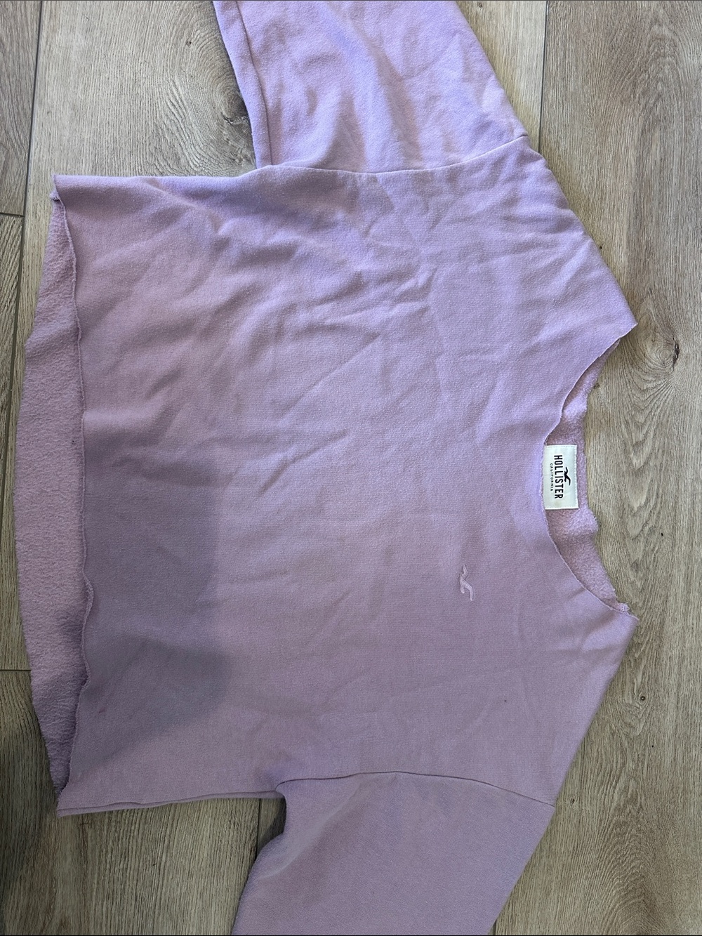 Hollister Lilac Crewneck Pullover